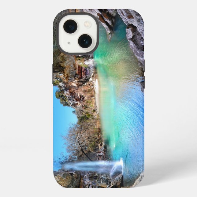 Funda Para iPhone Hamilton Pool - Austin Texas (Reverso )