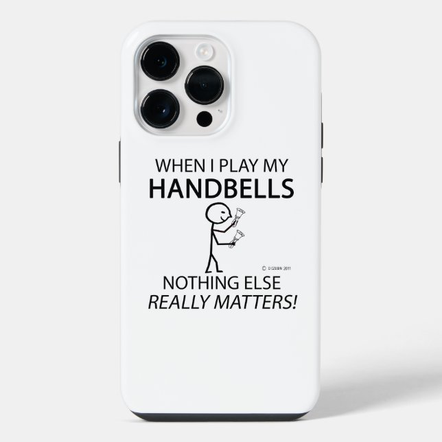 Funda Para iPhone Handbells Nothing Else Matters Funda-Mate iPhone C (Reverso )