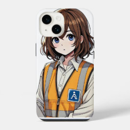 Funda Para iPhone 14 Handy Hülle – Design Edition: Manga