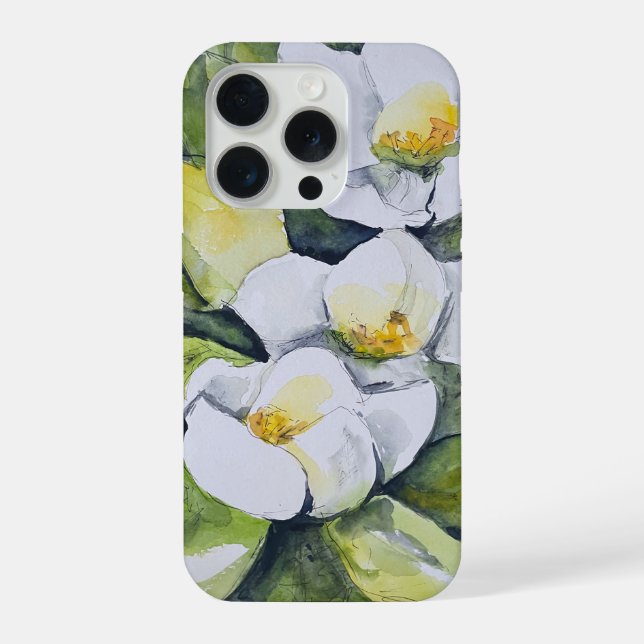 Funda Para iPhone Handyhülle_Magnolie (Reverso )