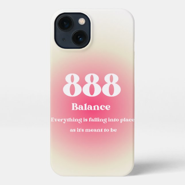 Funda Para iPhone Handyhülle mit Angel Number 888  (Reverso )