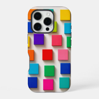 Funda Para iPhone 16 Pro Happy Cube