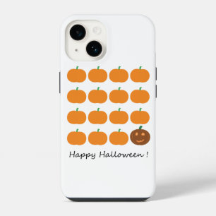 Funda Para iPhone 14 Happy Halloween Cumpkin Patch