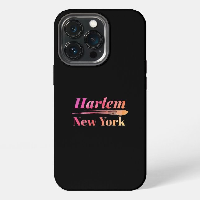 Funda Para iPhone Harlem Nueva York Poly Low (Reverso )