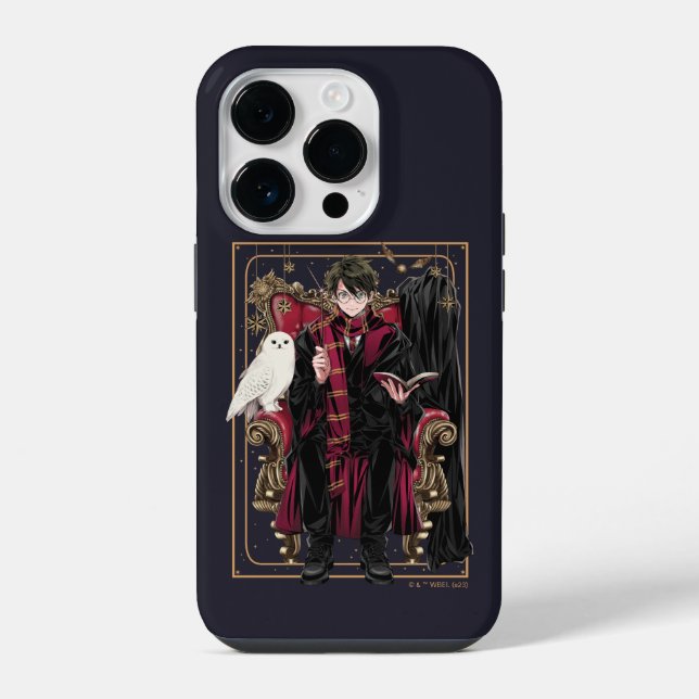 Funda Para iPhone HARRY POTTER™ | Anime HARRY POTTER™ Seated (Reverso )
