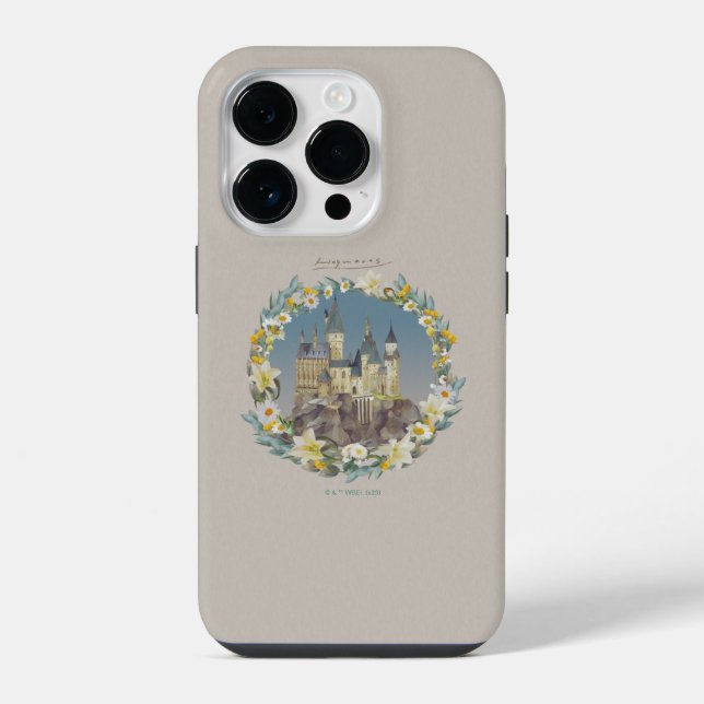 FUNDA PARA iPhone HARRY POTTER™ | CASTILLO HOGWARTS™ (Reverso )