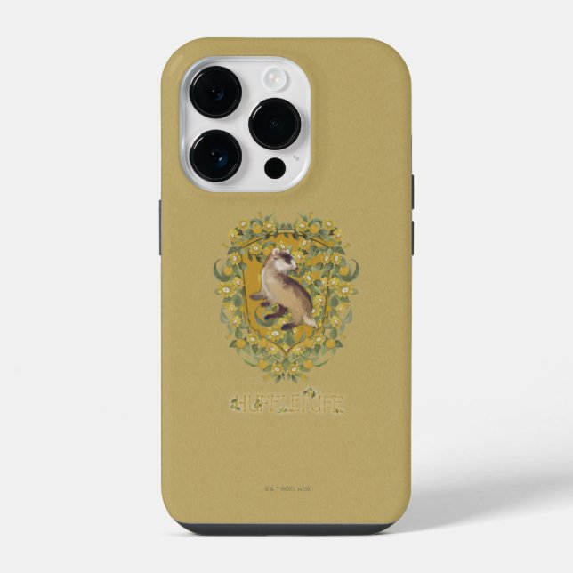 FUNDA PARA iPhone HARRY POTTER™ | ESCUDO DE HUFFLEPUFF™ (Reverso )