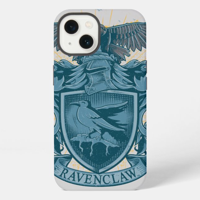 Funda Para iPhone Harry Potter | Escudo de Ravenclaw (Reverso )