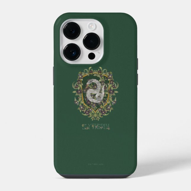 Funda Para iPhone HARRY POTTER™ | Escudo de SLYTHERIN™ (Reverso )