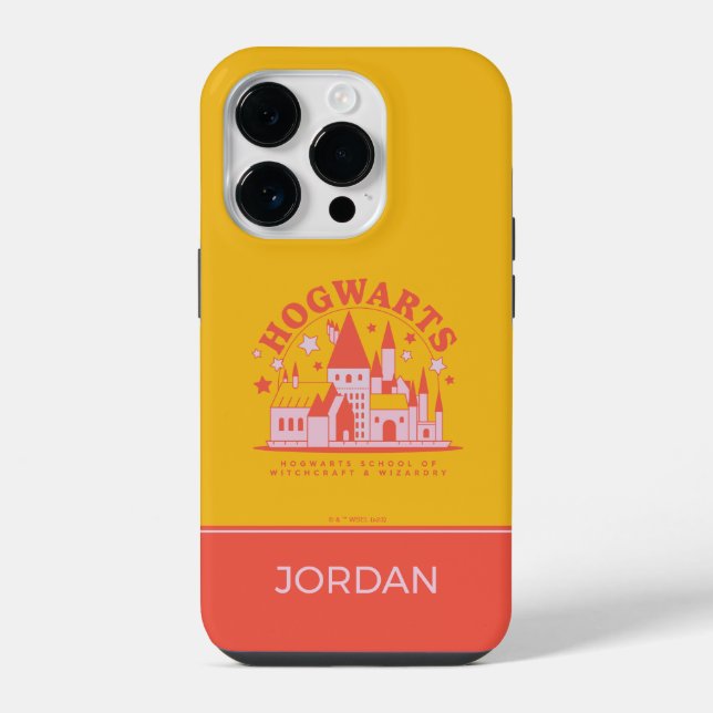 Funda Para iPhone HARRY POTTER™ | Escuela Cute HOGWARTS™ (Reverso )