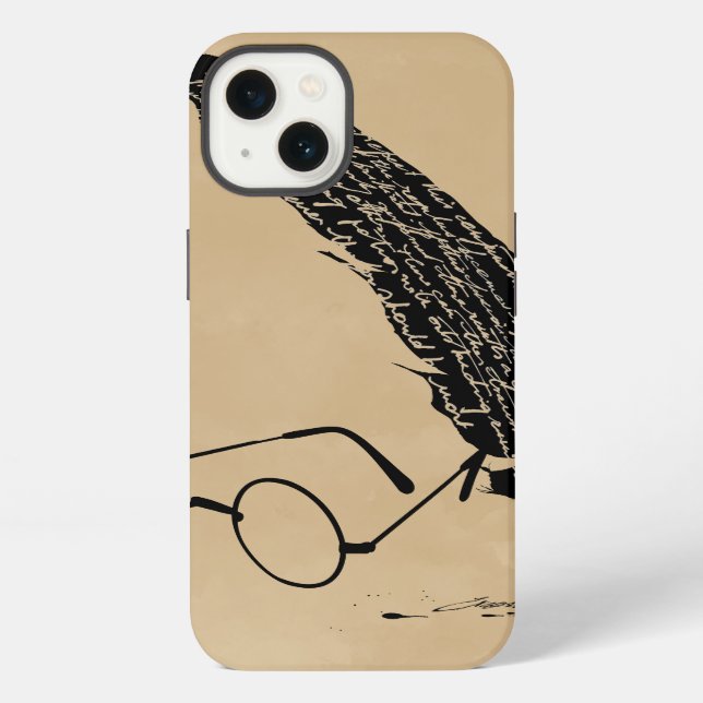 Funda Para iPhone Harry Potter | Gafas Y Cuencas (Reverso )