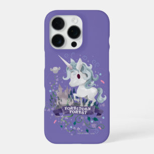 Funda Para iPhone 16 Pro Harry Potter Gráfico de Unicornio forestal prohib