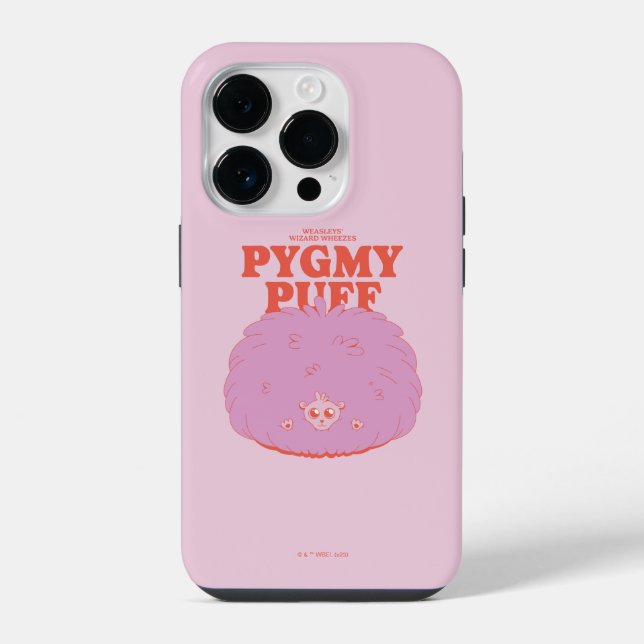 Funda Para iPhone HARRY POTTER™ | Pygmy Puff Mágico de Weasley (Reverso )