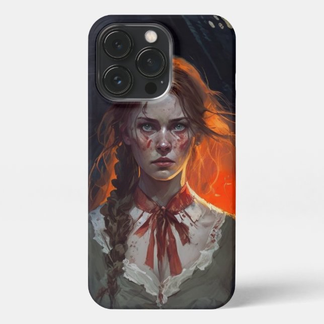 Funda Para iPhone Haunting house (Reverso)
