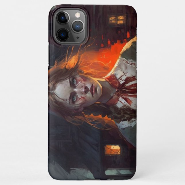 Funda Para iPhone Haunting house (Reverso)