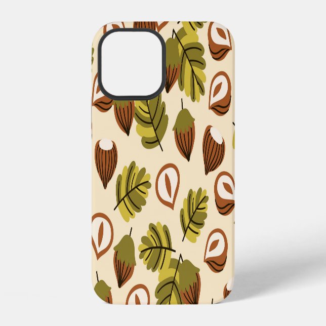 Funda Para iPhone Hazelnut deja un patrón impecable (Reverso )