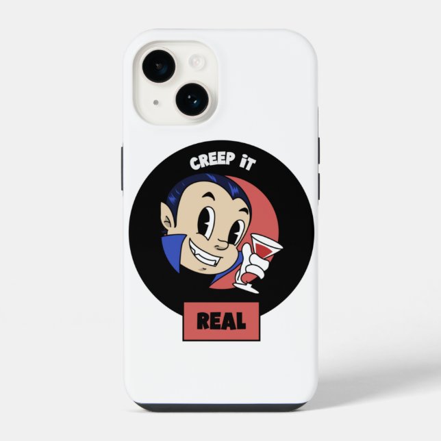 Funda Para iPhone Hazlo Real  (Reverso )