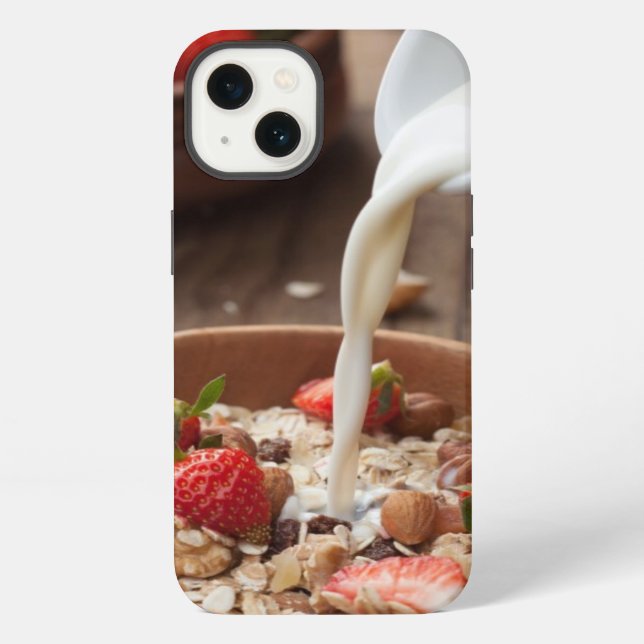 Funda Para iPhone Healthy breakfast (Reverso )