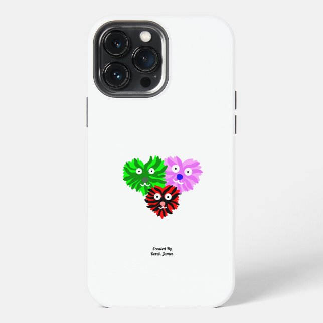 Funda Para iPhone Heart Fuzzies Funda Apple iPhone 13 Pro Max (Reverso )