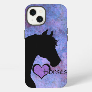 Heart Horses II (púrpura)