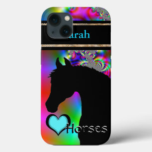 Heart Horses III Personalizable (Fractal 50)
