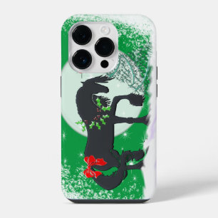 Funda Para iPhone 14 Pro Heart Horses VI (Árbol Navideño)