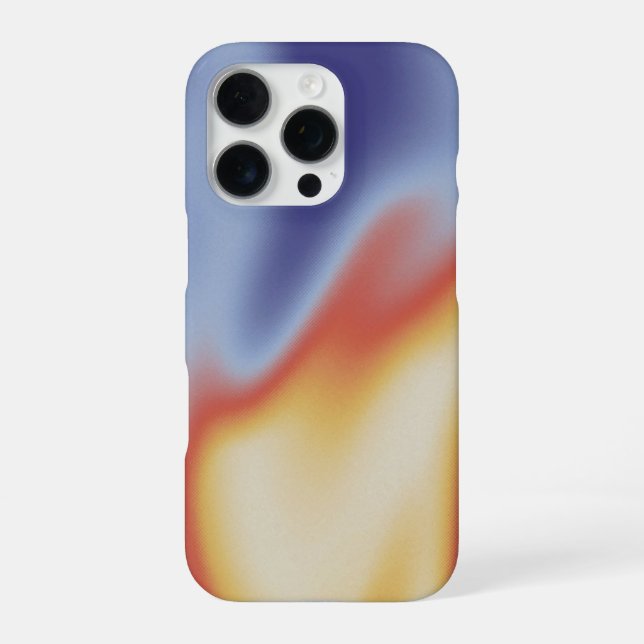Funda Para iPhone  Heat Map  (Reverso)