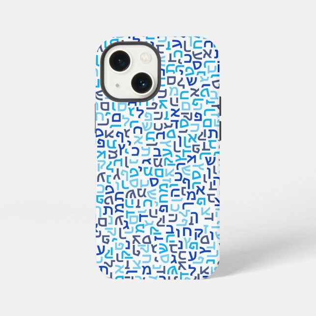 Funda Para iPhone Hebreo (Reverso )