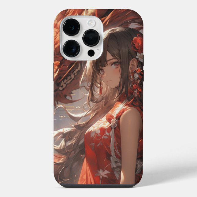 Funda Para iPhone Hechicera princesa  (Reverso )