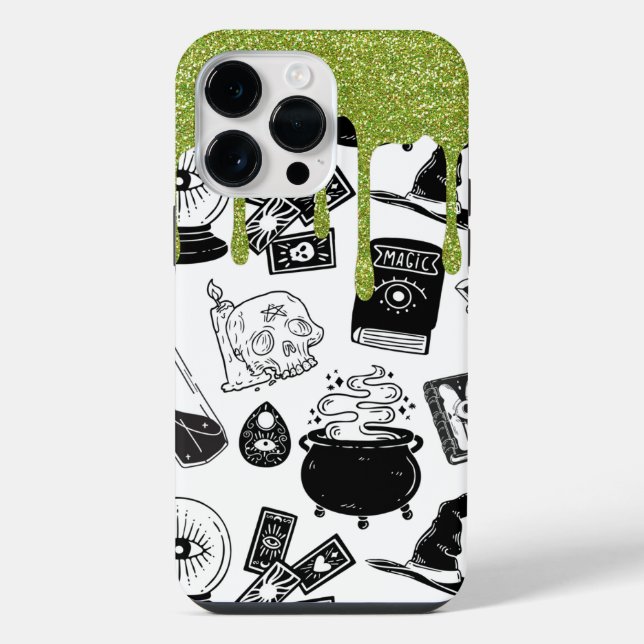 Funda Para iPhone Hechizos de brujas (Reverso )