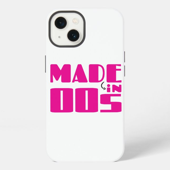 Funda Para iPhone Hecho en 00s (Reverso )