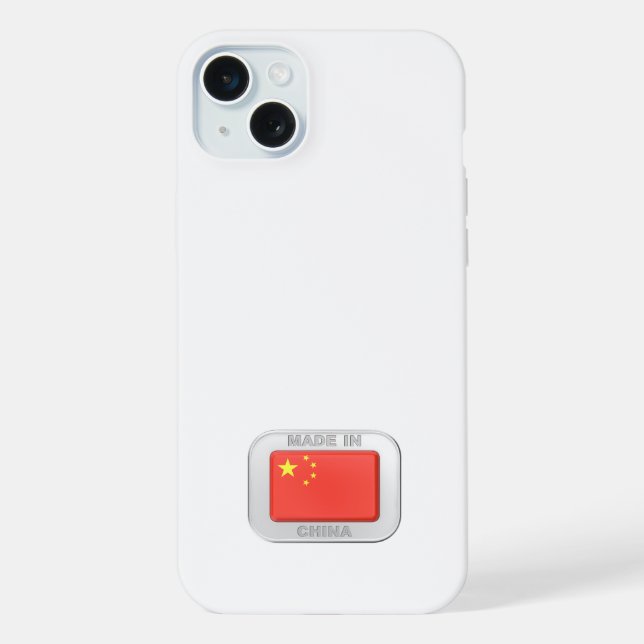 Funda Para iPhone Hecho en China (Reverso )