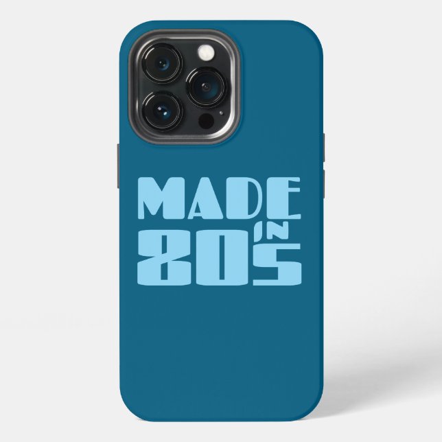 Funda Para iPhone Hecho en los 80 (Reverso )