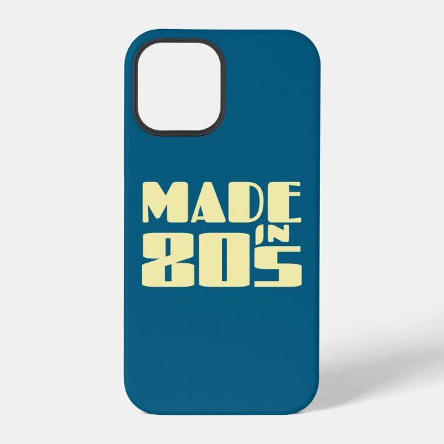Funda Para iPhone Hecho en los 80 (Reverso )