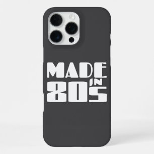 Funda Para iPhone 16 Pro Max Hecho en los 80