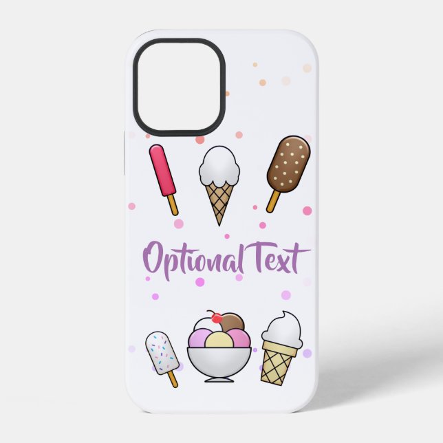 Funda Para iPhone Heladería Sueño (Reverso )