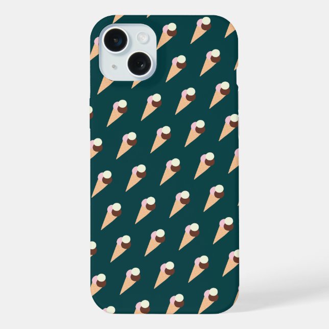 Funda Para iPhone Helado (Reverso )