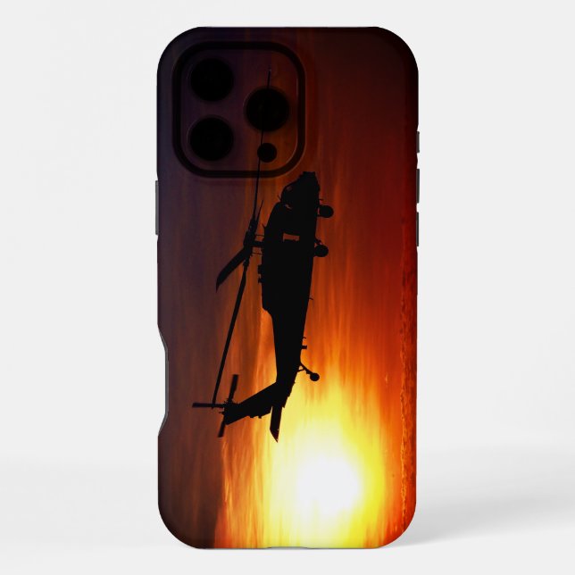 Funda Para iPhone Helicóptero  (Reverso )