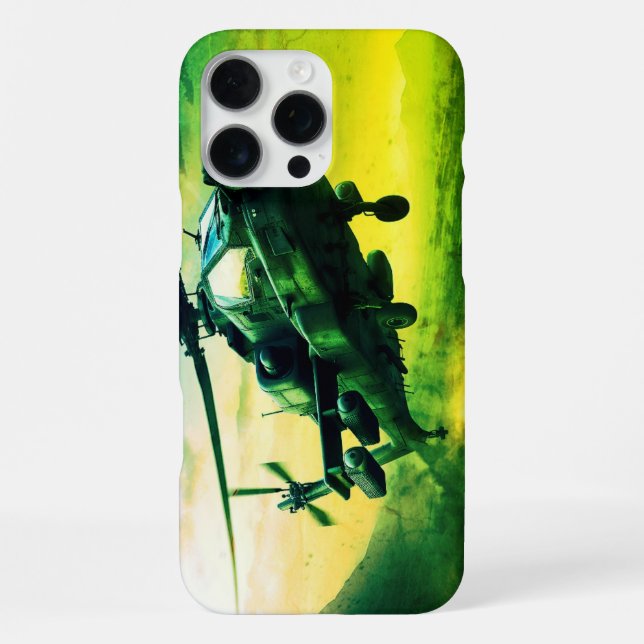 Funda Para iPhone Helicóptero  (Reverso )