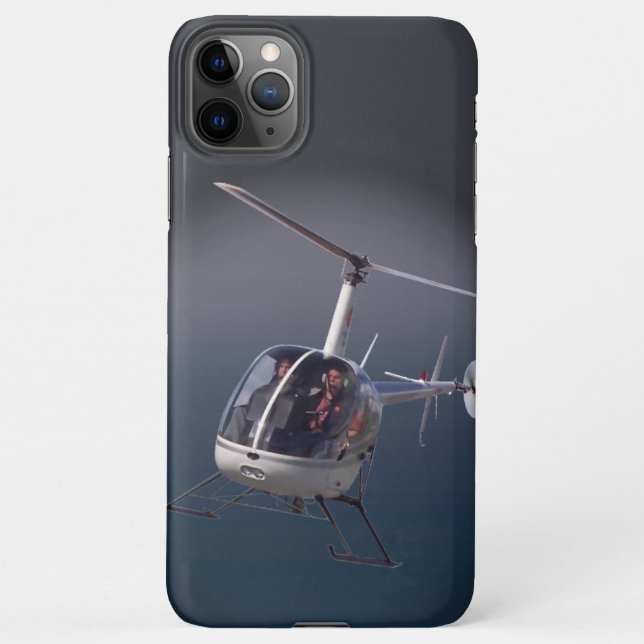 Funda Para iPhone Helicóptero para iPhone estuche Fundas para smartp (Reverso)