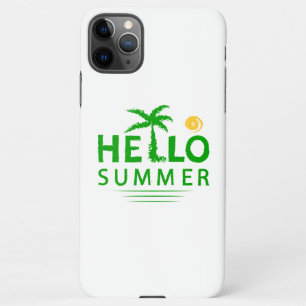Funda Para iPhone 11Pro Max Hello Summer