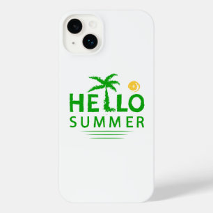 Funda Para iPhone 14 Plus Hello Summer
