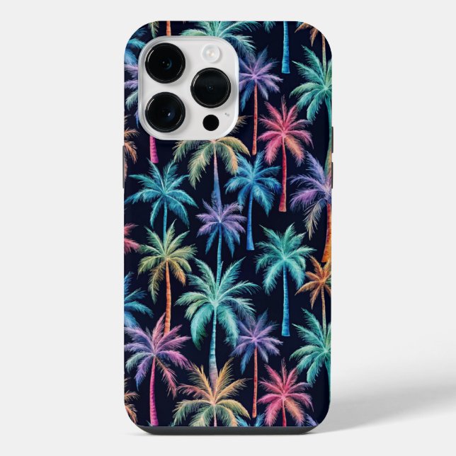 Funda Para iPhone Hello Summer Palms (Reverso )