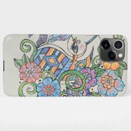 Funda Para iPhone 11Pro Max henna cell cover