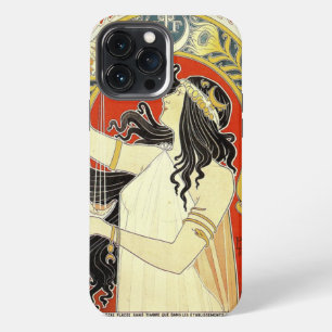 Funda Para iPhone 13 Pro Max Henri Privat Livemont - Amargo Oriental