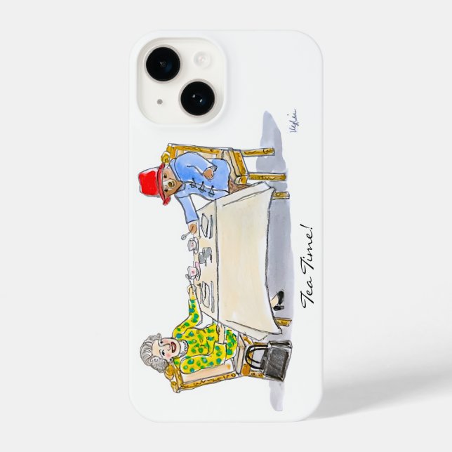 Funda Para iPhone Her Majesty, Queen Elizabeth II (Reverso )