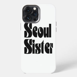 Funda Para iPhone 13 Pro Max Hermana de Seúl