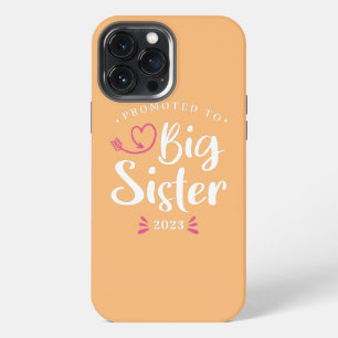 Funda Para iPhone 13 Pro Max Hermana Mayor 2023 Ascendida a Hermana Mayor
