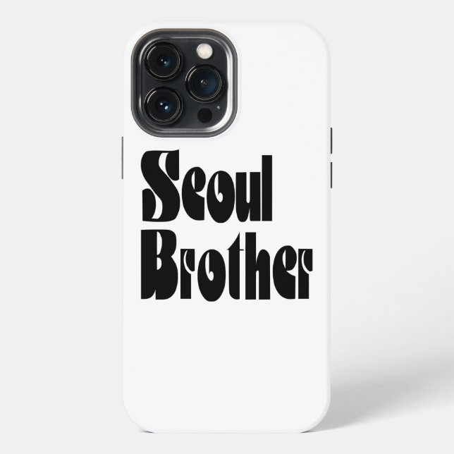 Funda Para iPhone Hermano de Seúl (Reverso )
