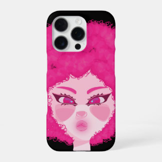 Funda Para iPhone 16 Pro Hermosa chica crespa